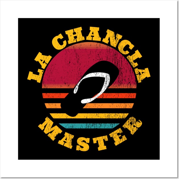 La Chancla Master Wall Art by F&L Design Co.